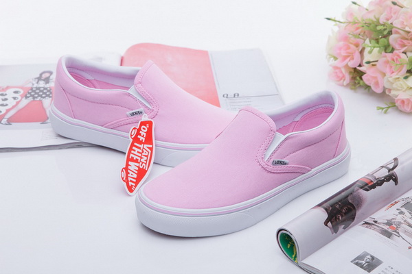 Vans Low Slip-on Shoes Women--286